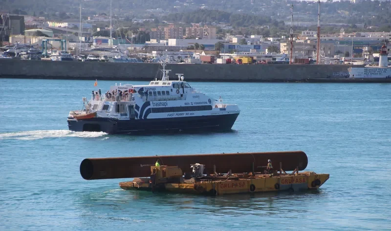 IBIZA JET Passenger Ship IMO 7626176