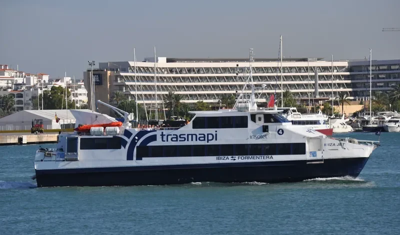 IBIZA JET Passenger Ship IMO 7626176 photo 3