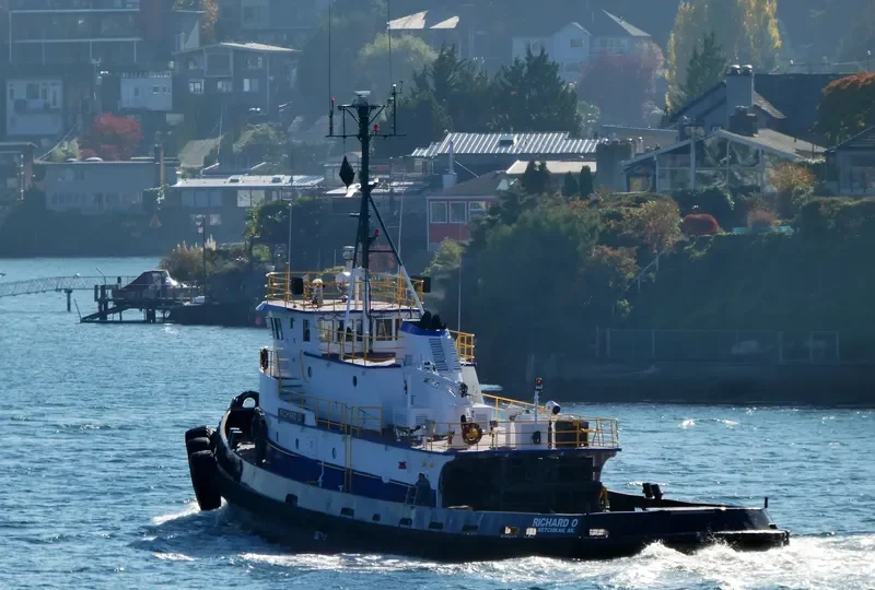 RICHARD O General Cargo IMO 7626190