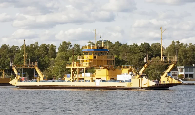 FRIDA Passenger Ship IMO 7626358
