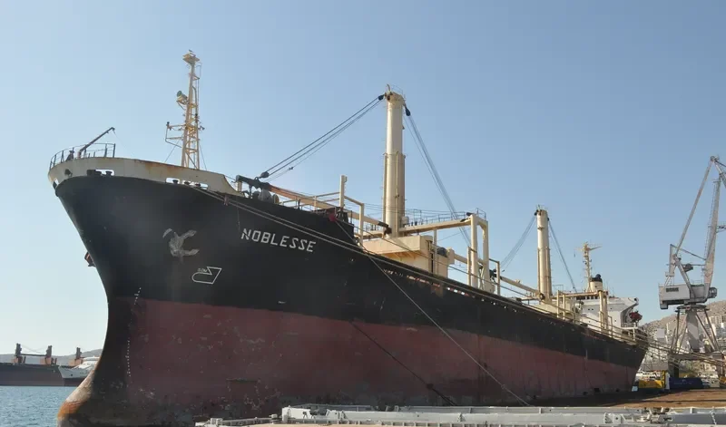 NOBLESSE Bulk Carrier IMO 7626499 photo 3