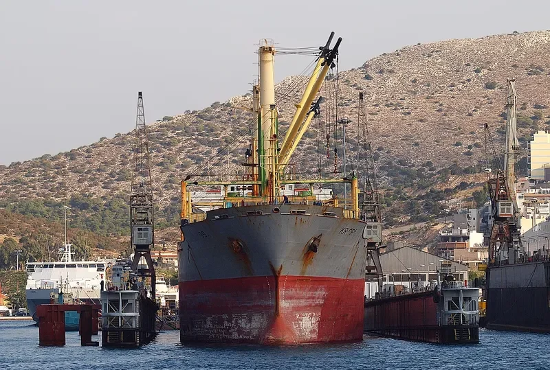 KRISSA Bulk Carrier IMO 7626504 photo 2