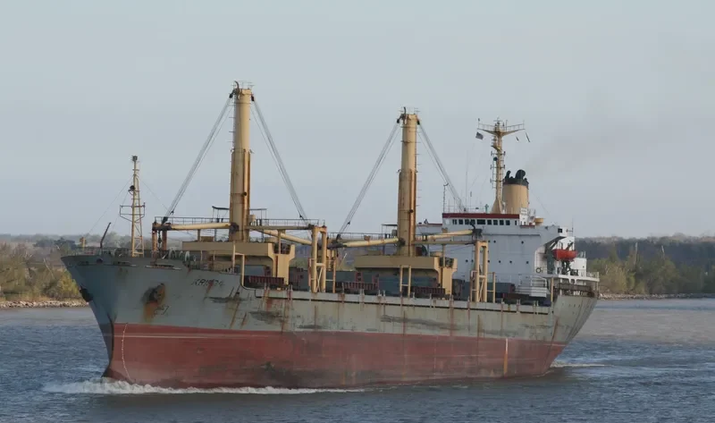 KRISSA Bulk Carrier IMO 7626504 photo 9