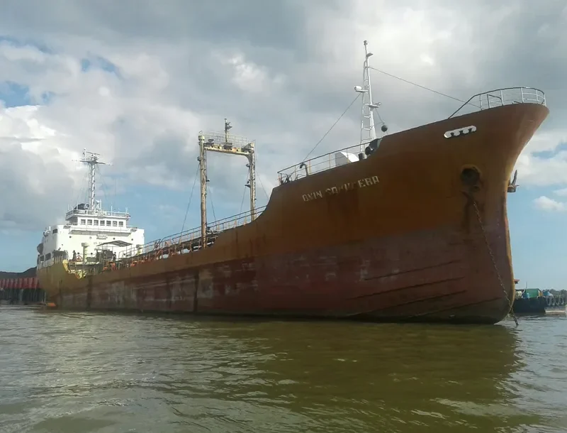OVIN SAMUDERA Tanker IMO 7626621 photo 5