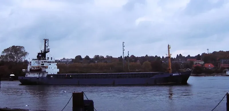DORIS T General Cargo IMO 7626748