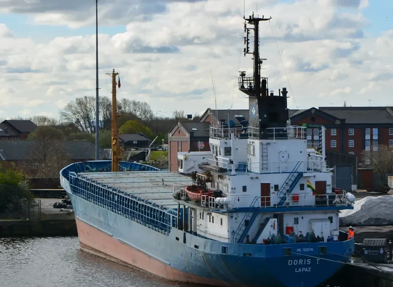 DORIS T General Cargo IMO 7626748 photo 2