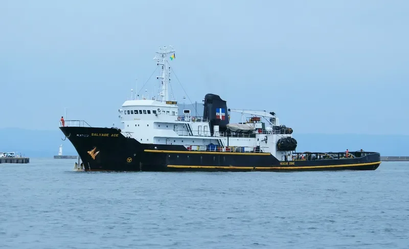 SALVAGE ACE General Cargo IMO 7626841 photo 5