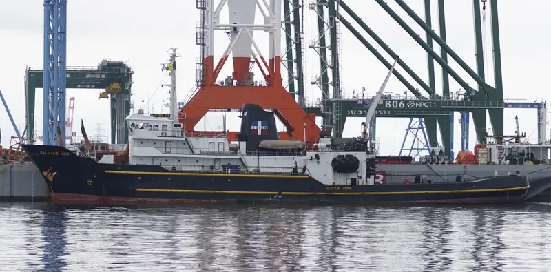 SALVAGE ACE General Cargo IMO 7626841 photo 7