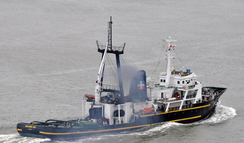 SALVAGE ACE General Cargo IMO 7626841 photo 8