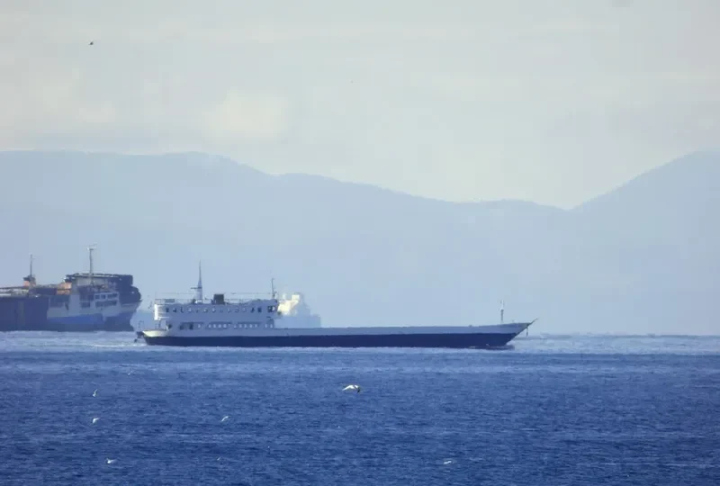 AGGEORGIOS AIDHPSOU Passenger Ship IMO 7627560 photo 4