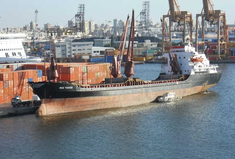 RED TOWER General Cargo IMO 7627625