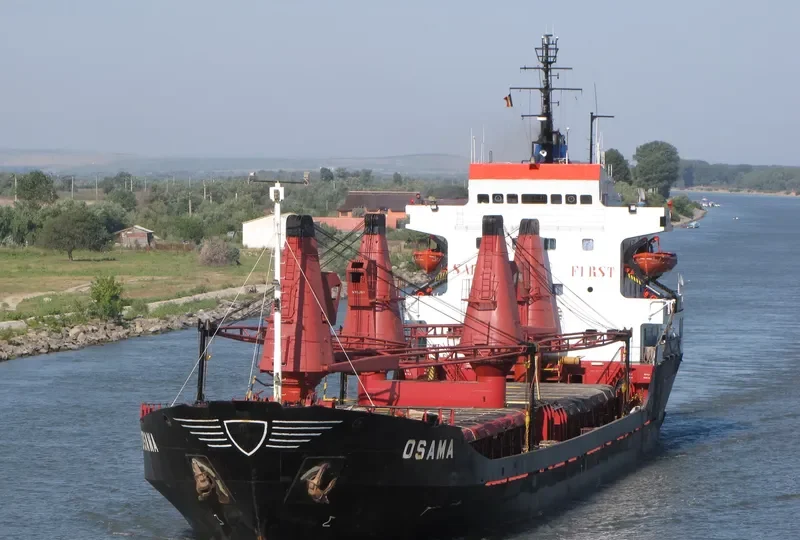 OSAMA General Cargo IMO 7627649 photo 5