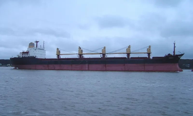 ZOGRAFIA Bulk Carrier IMO 7627821