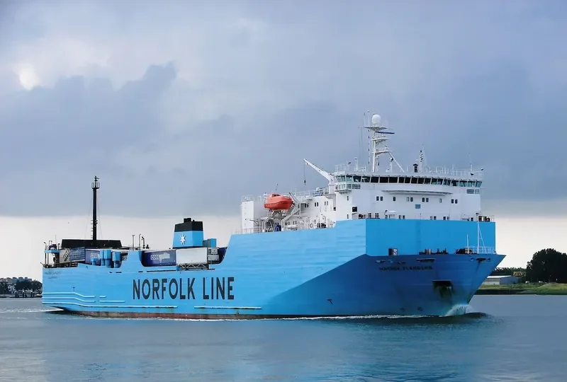 ANGELIS Ro-Ro IMO 7627962