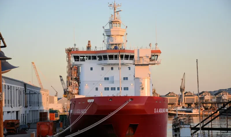 S.A.AGULHAS General Cargo IMO 7628136 photo 9