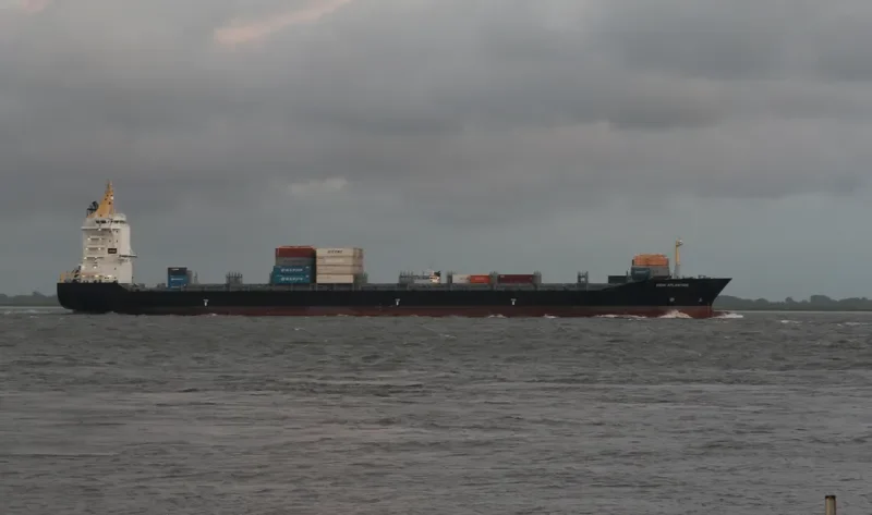 TMS EXPRESS Container Ship IMO 7628318
