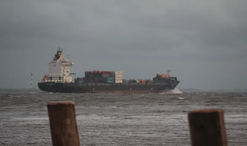 TMS EXPRESS Container Ship IMO 7628318 photo 2