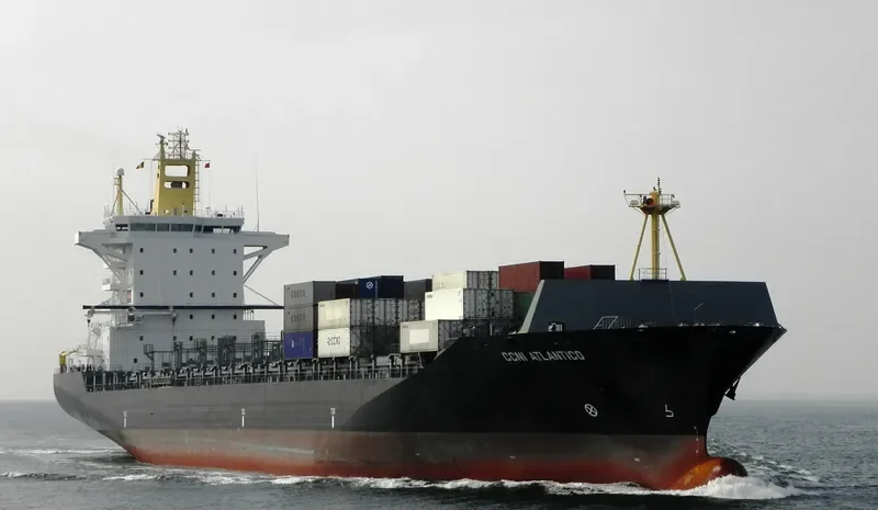 TMS EXPRESS Container Ship IMO 7628318 photo 6