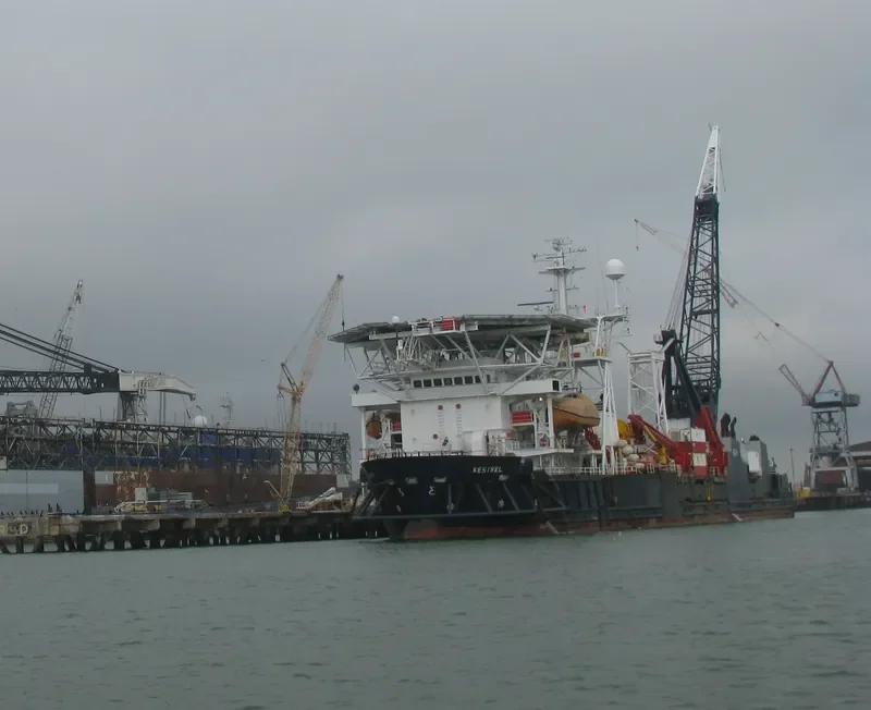 KESTREL Offshore Vessel IMO 7628758