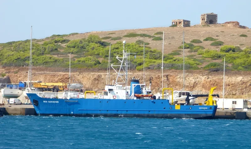 MED SURVEYOR General Cargo IMO 7629946