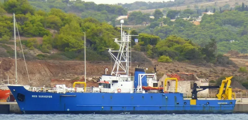 MED SURVEYOR General Cargo IMO 7629946 photo 2