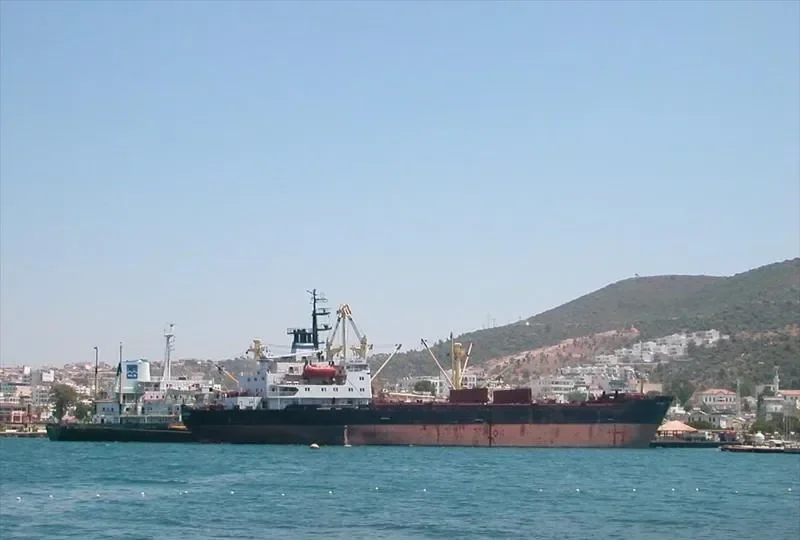 FORT GEORGE Bulk Carrier IMO 7630139 photo 5