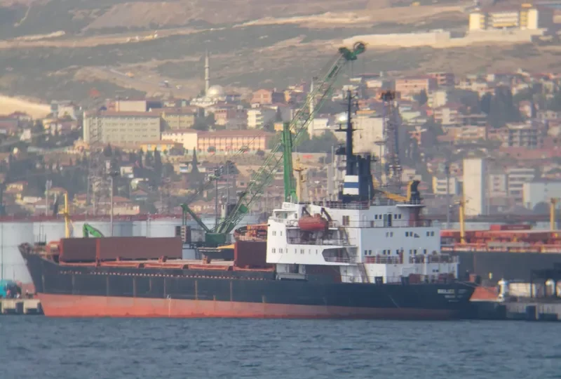 BELIZE CITY Bulk Carrier IMO 7630141