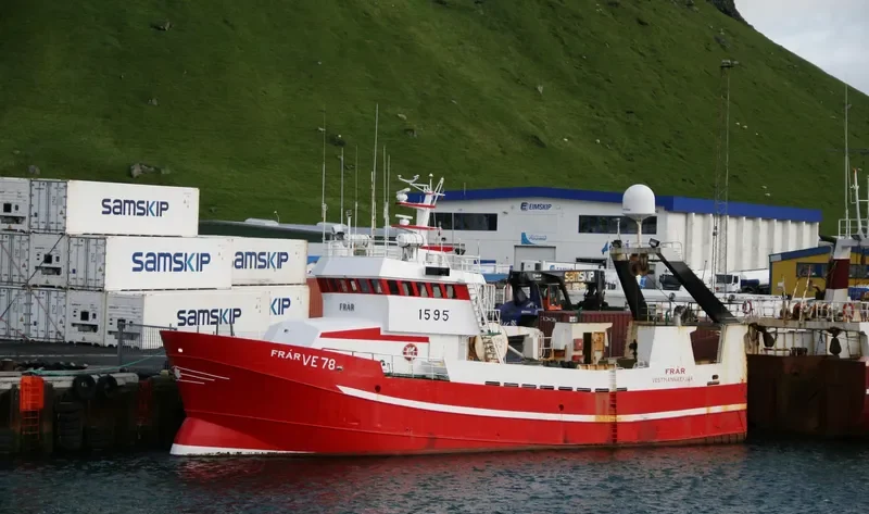 FRAR VE 78 General Cargo IMO 7631054