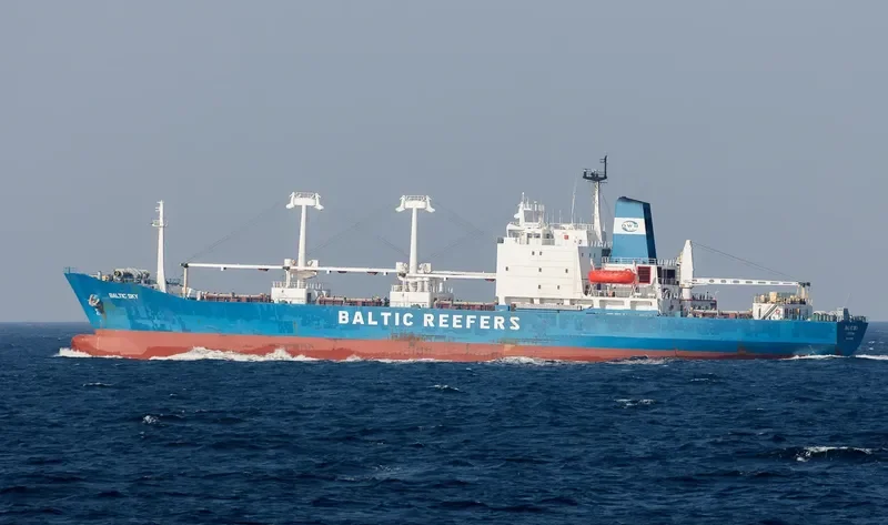 BALTIC SKY General Cargo IMO 7632278 photo 2