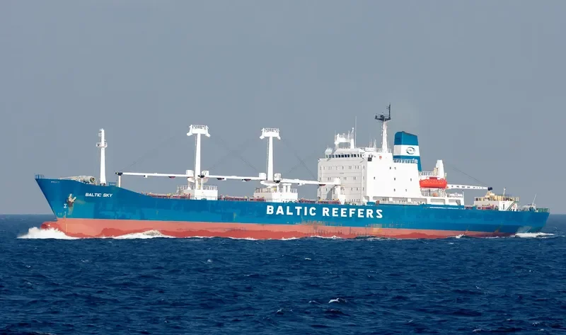 BALTIC SKY General Cargo IMO 7632278 photo 3