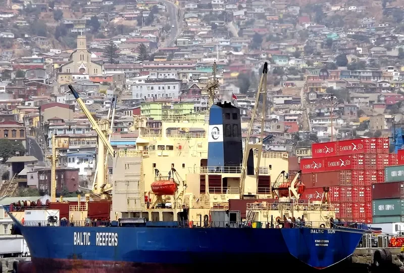 BALTIC SUN General Cargo IMO 7632280