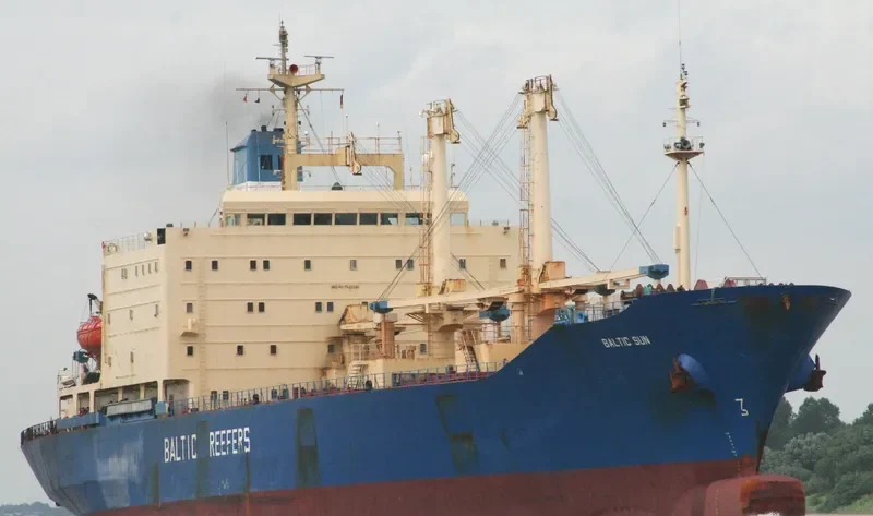 BALTIC SUN General Cargo IMO 7632280 photo 4