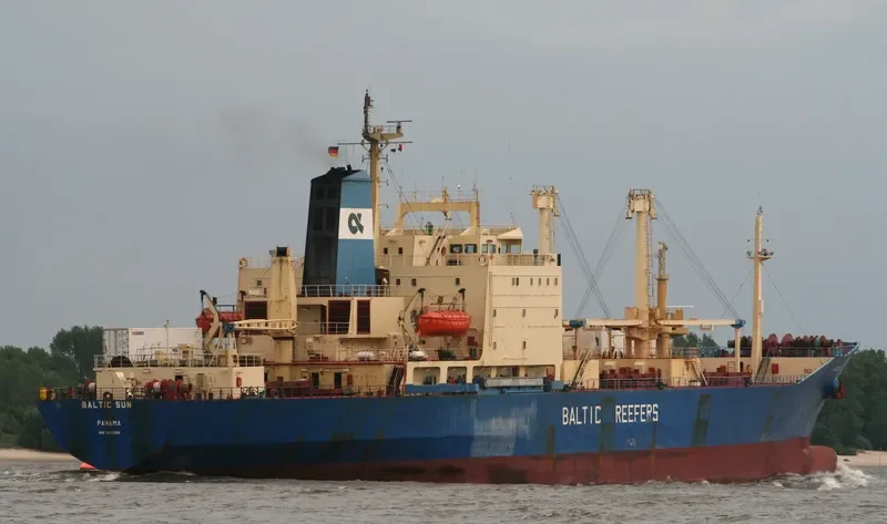 BALTIC SUN General Cargo IMO 7632280 photo 5