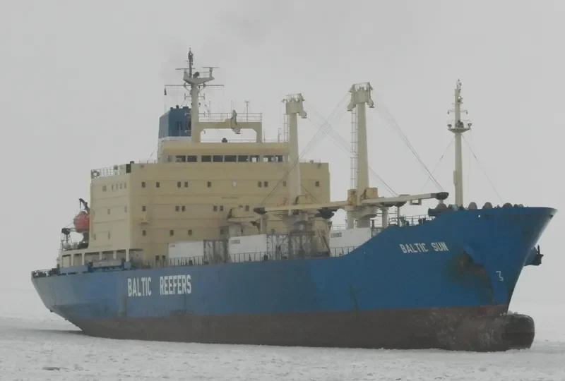 BALTIC SUN General Cargo IMO 7632280 photo 7