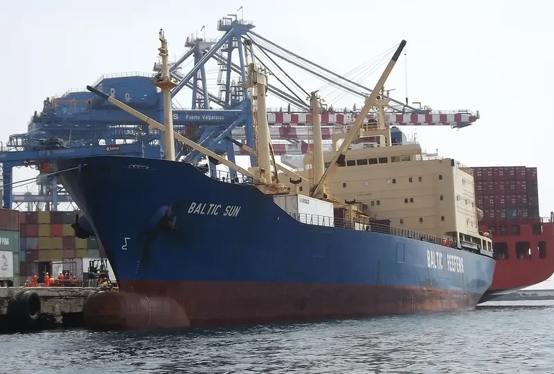 BALTIC SUN General Cargo IMO 7632280 photo 8