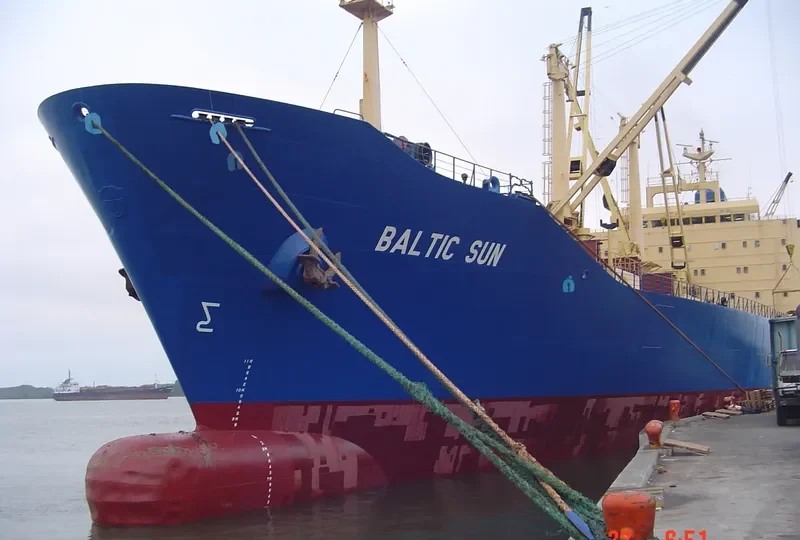 BALTIC SUN General Cargo IMO 7632280 photo 10