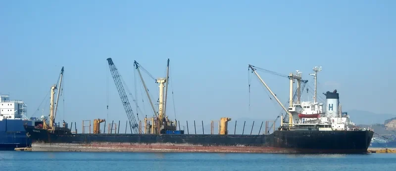 MED Bulk Carrier IMO 7632553