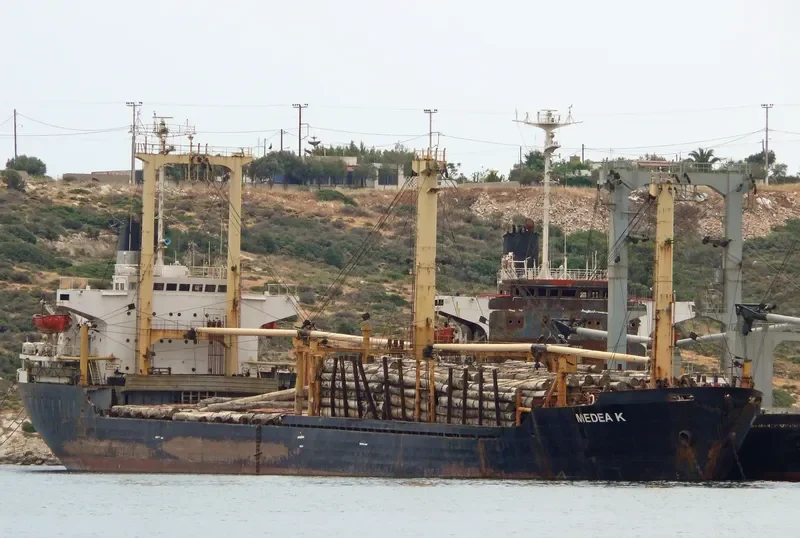 MED Bulk Carrier IMO 7632553 photo 4