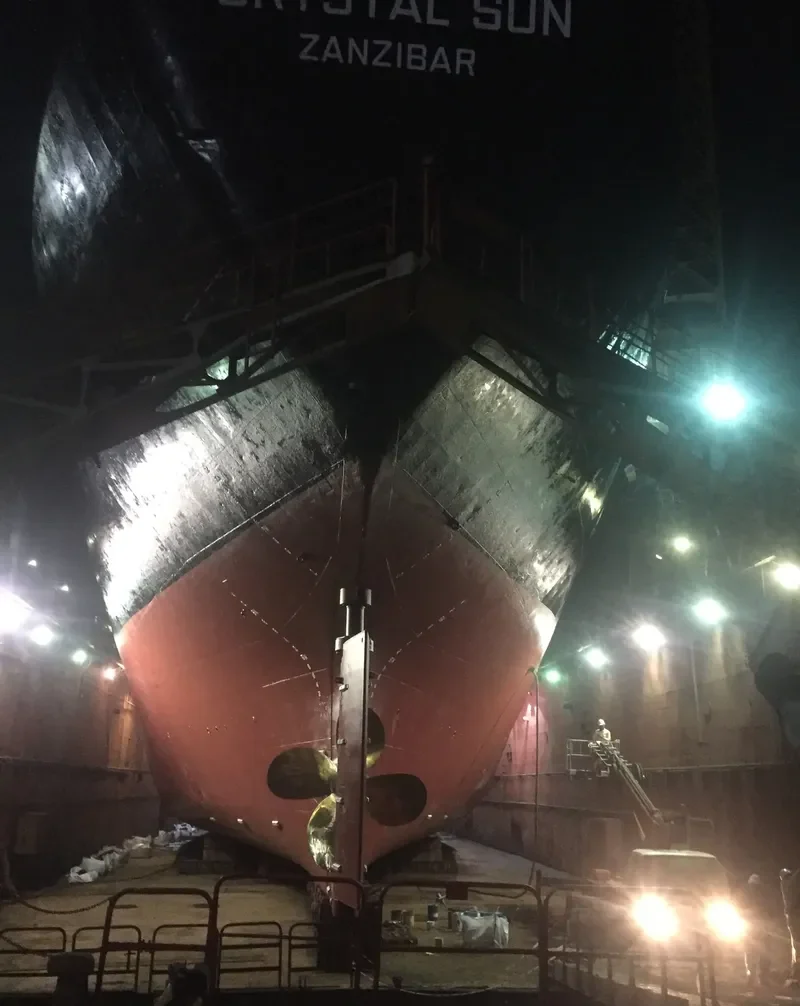 CRYSTAL SUN General Cargo IMO 7632644 photo 2