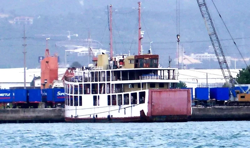 SUPER SHUTTLE FERRY 2 Ro-Ro IMO 7632802