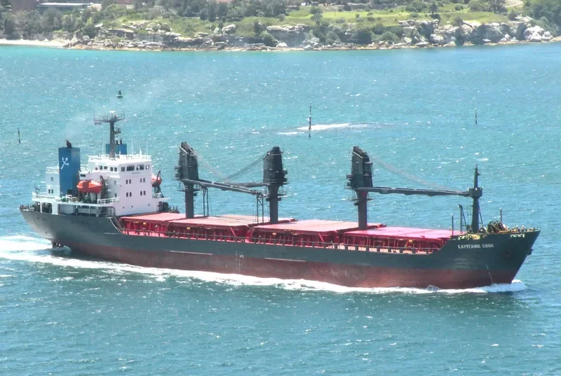 CAPITAINE COOK General Cargo IMO 7632876 photo 3