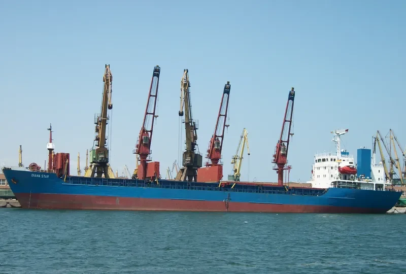 DIANA STAR General Cargo IMO 7632888 photo 2