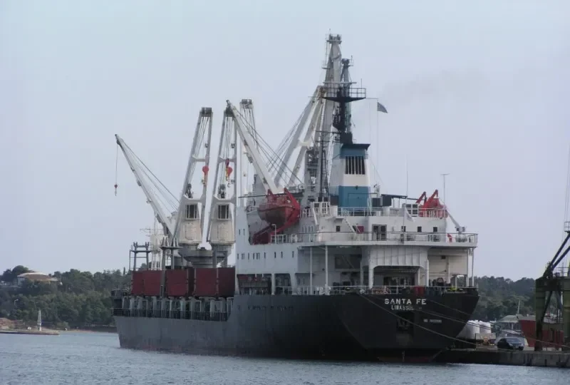 SANTA FE General Cargo IMO 7632890 photo 5