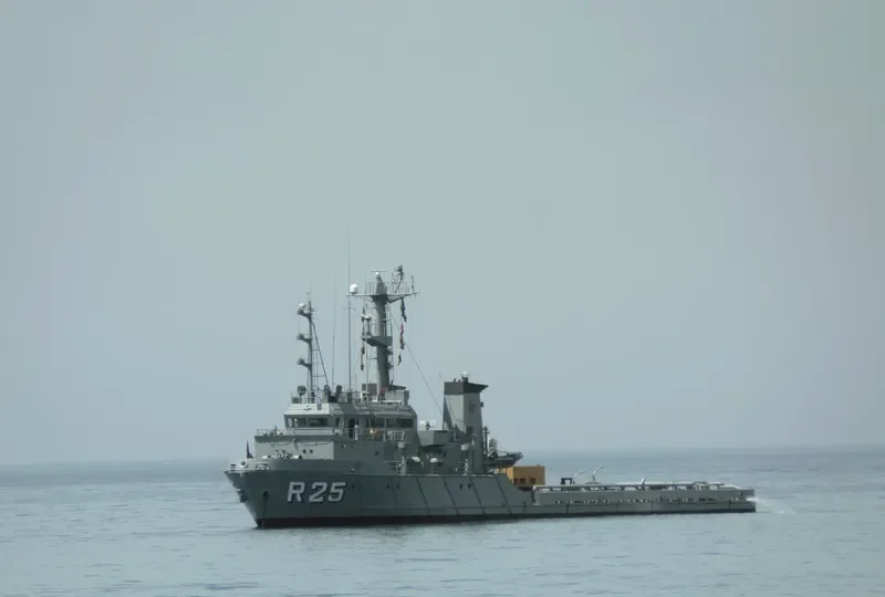 ALMIRANTE GUILLOBEL Offshore Supply Vessel IMO 7633014