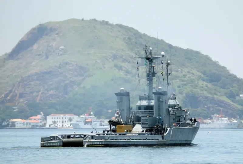 ALMIRANTE GUILLOBEL Offshore Supply Vessel IMO 7633014 photo 2