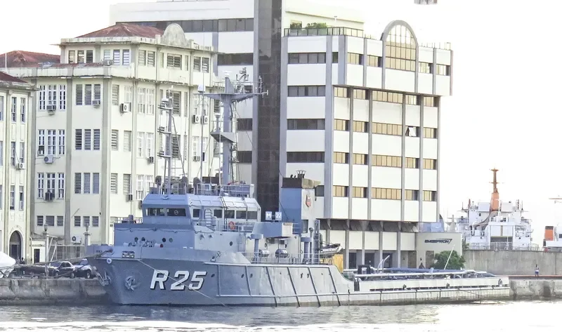 ALMIRANTE GUILLOBEL Offshore Supply Vessel IMO 7633014 photo 5