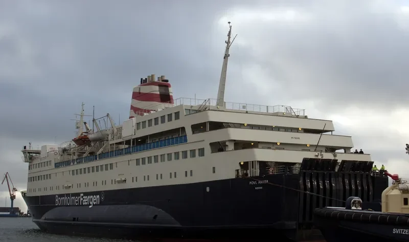 POVL ANKER Ro-Ro IMO 7633143