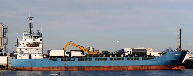 SANDY General Cargo IMO 7633478