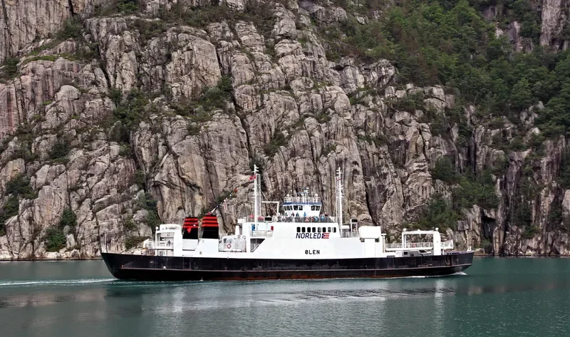 OLEN Ro-Ro IMO 7633698