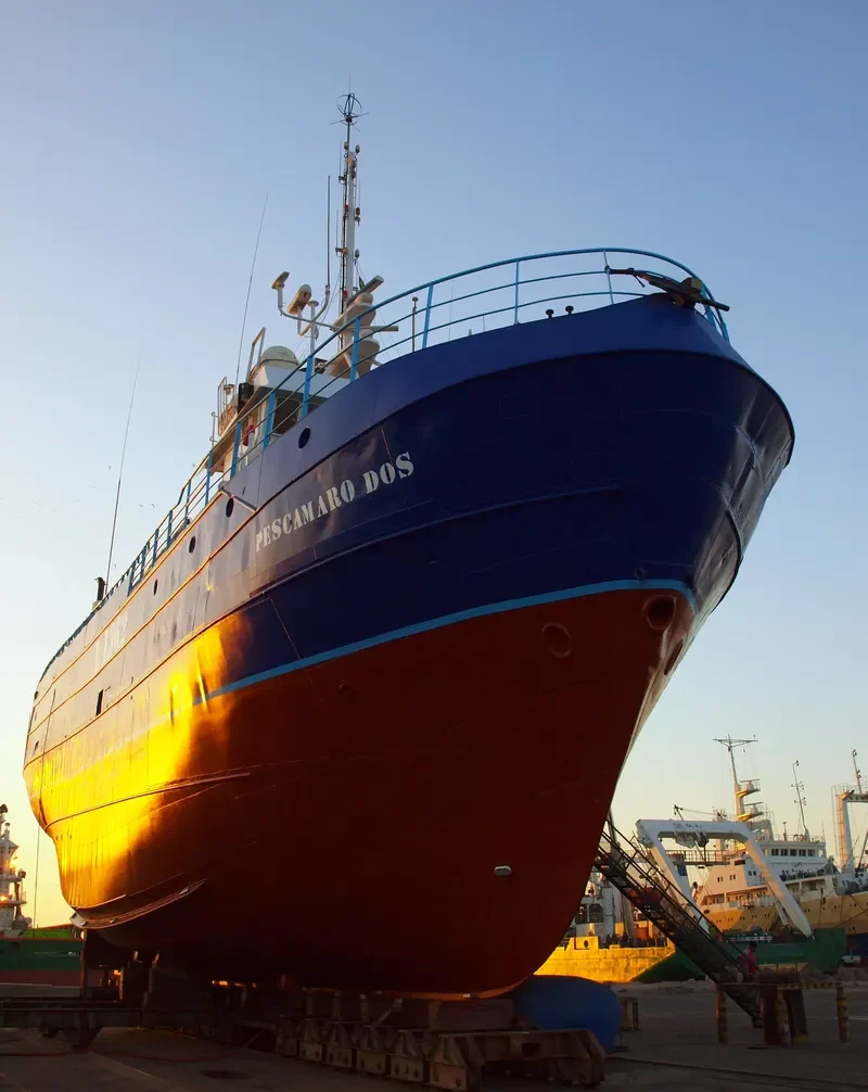 PESCAMARO DOS General Cargo IMO 7634082